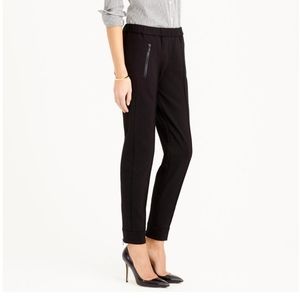 J Crew ankle zip pants